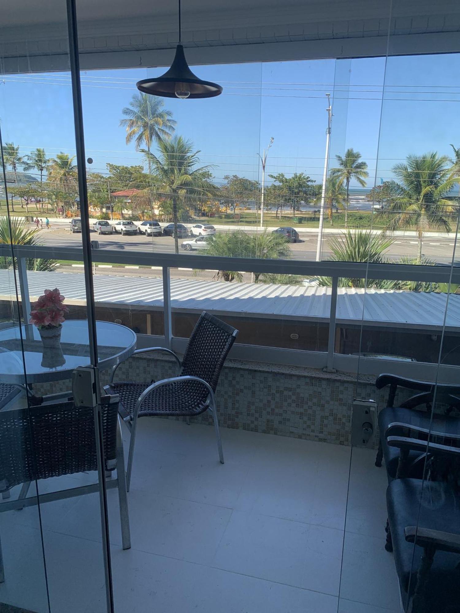 Apartamento Em Caraguatatuba Em Frente A Praia المظهر الخارجي الصورة